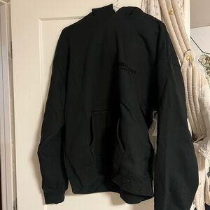 Black Men’s Essentials Sweatshirt